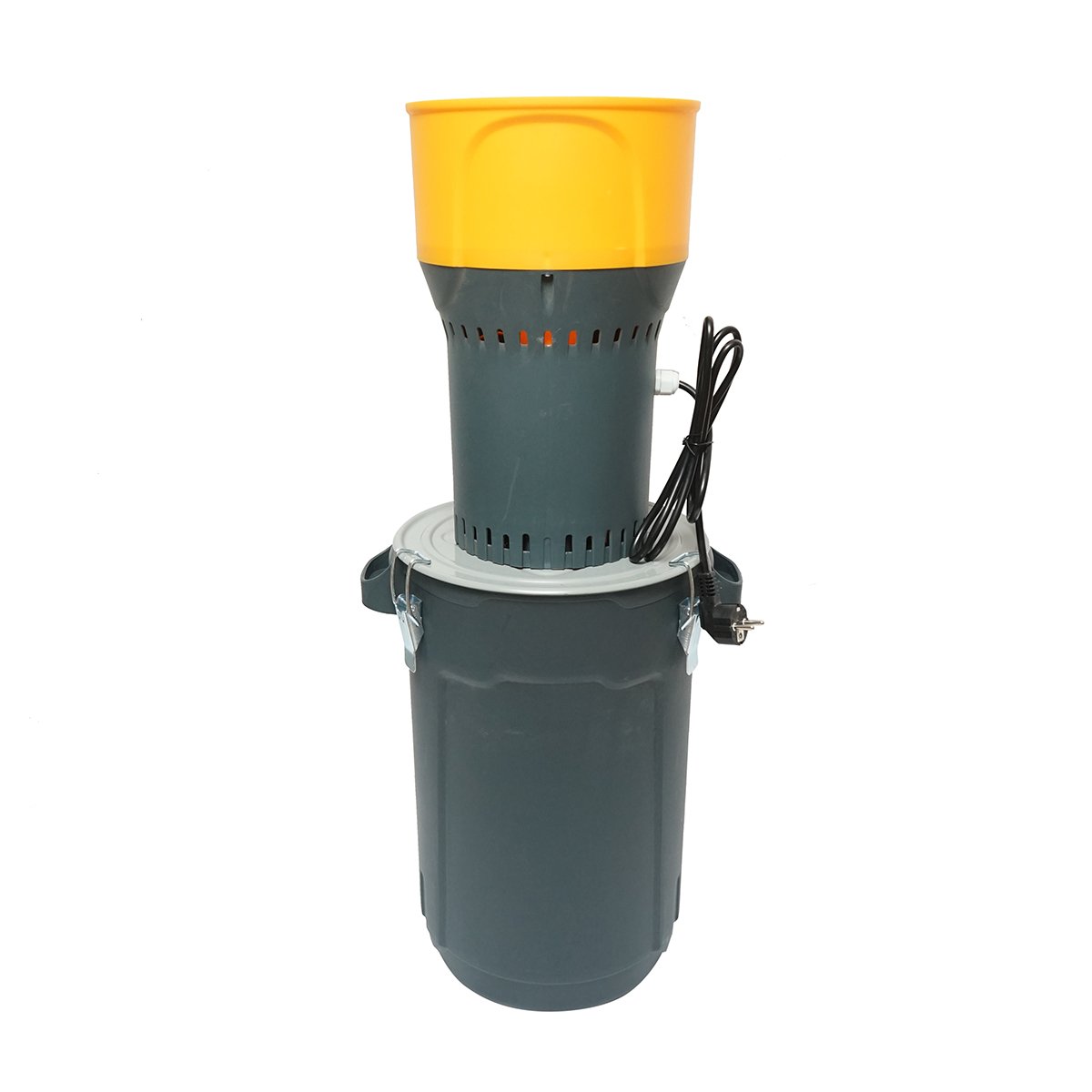 Moara cereale electrica 1 KW, 220V, rezervor 25L, 19000 r/min, capacitate 240 Kg/h, 5 site incluse